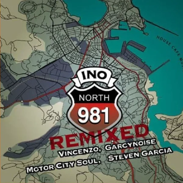 Cover of 981 North (Remixed)