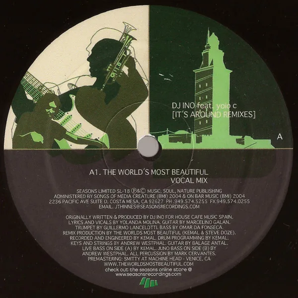 Cover of It's Around (Remixes)