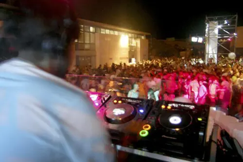 Eólica Festival 2007, Tenerife
