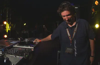 DJ INO and MC Johnny Def at Monegros Desert Festival 2007