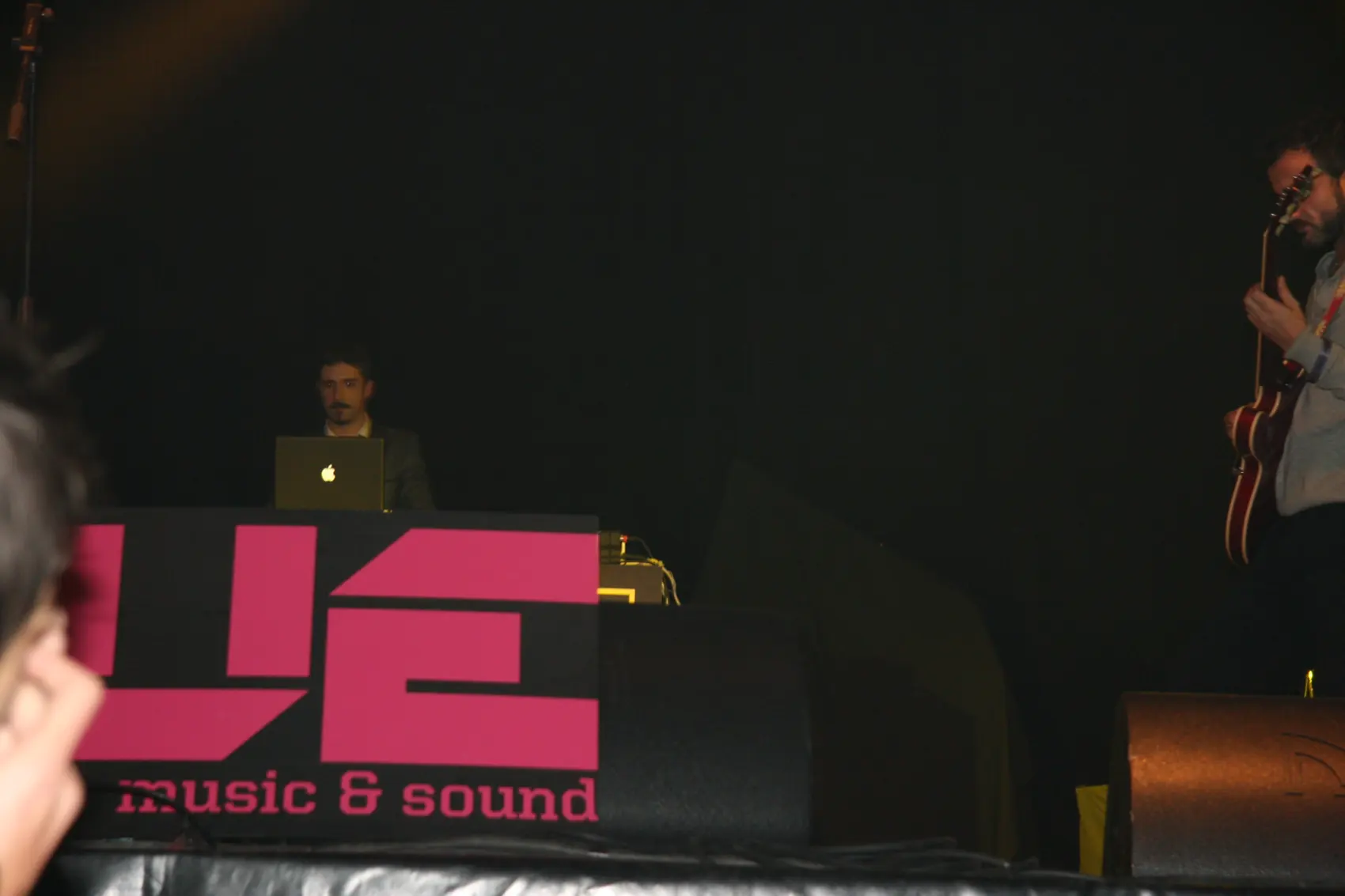 Silent Djazz live at MOVE new media 2008, EXPOCoruña