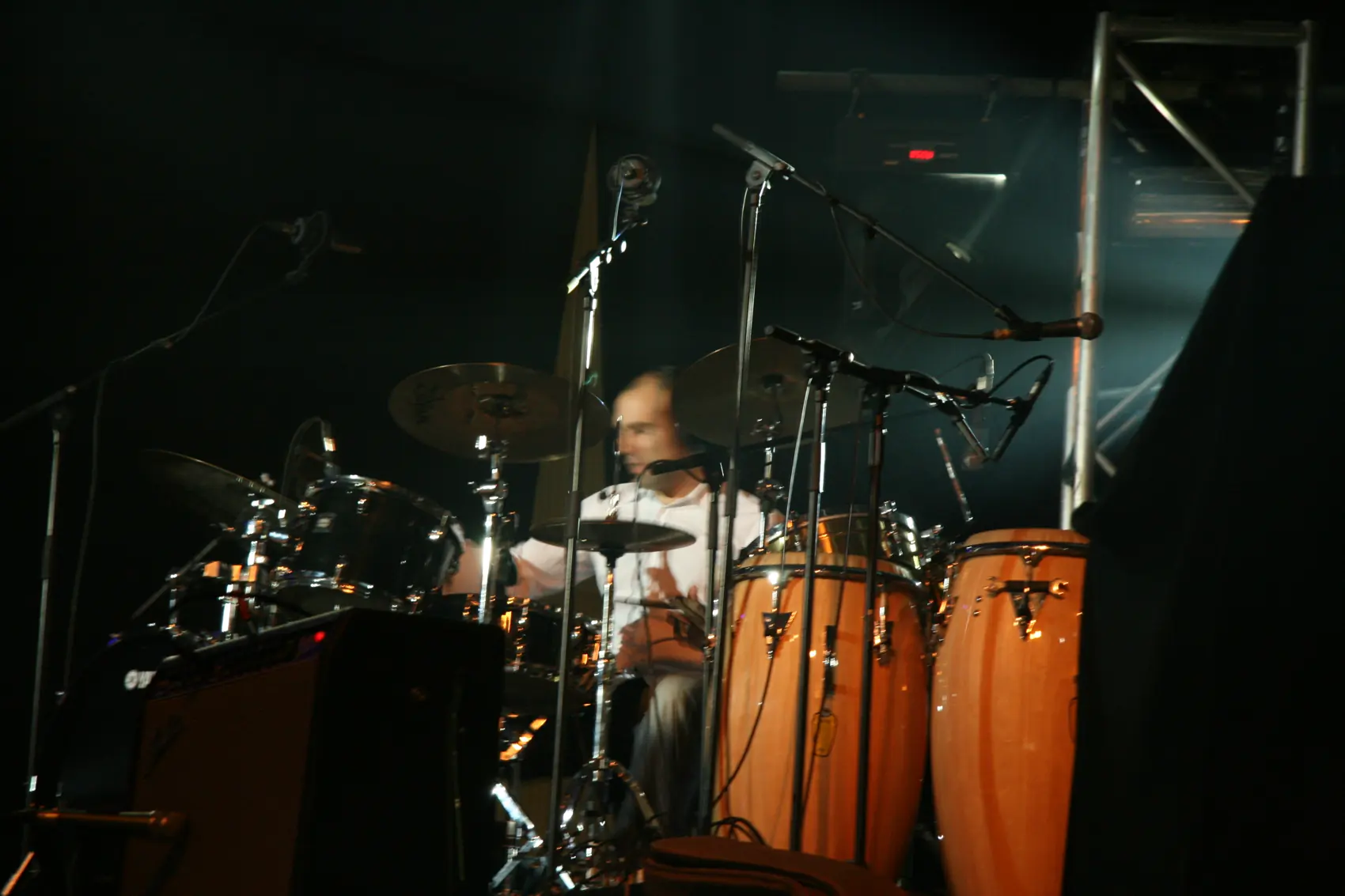 Silent Djazz live at MOVE new media 2008, EXPOCoruña