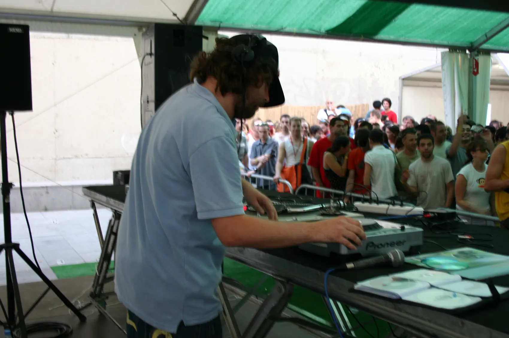 Sónar 2004, Barcelona