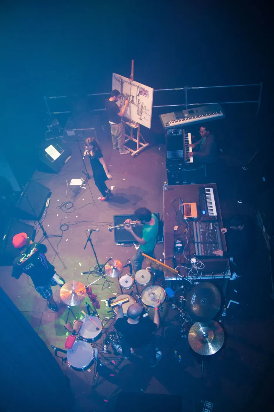 DJ INO & Lakeise Band, Sónar Galicia 2011