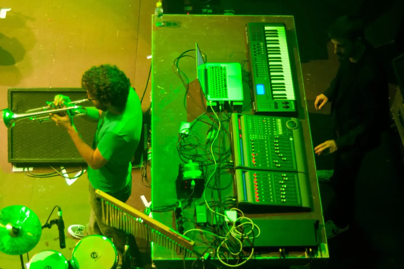 DJ INO & Lakeise Band, Sónar Galicia 2011