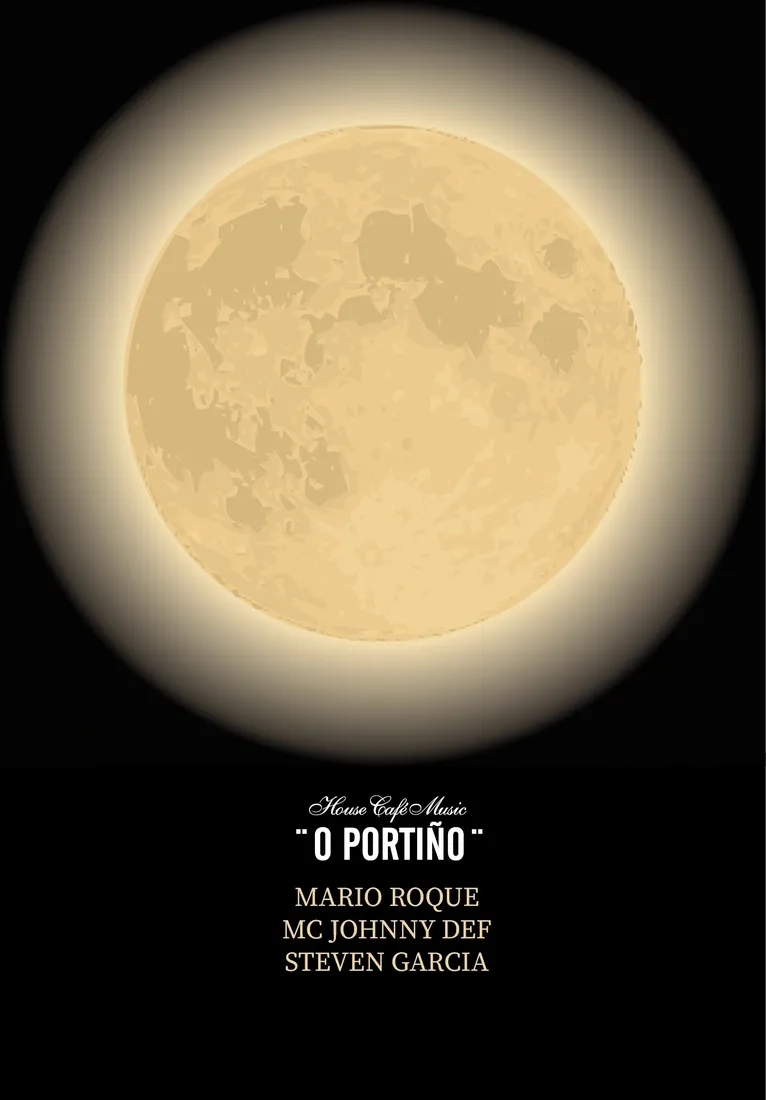 House Café flyer: O Portiño