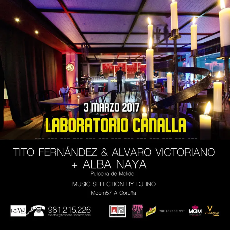 March 3, Laboratorio Canalla