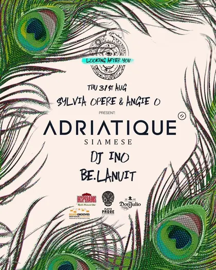 Looking After You: Adriatique (Siamese), DJ INO and Be.Lanuit