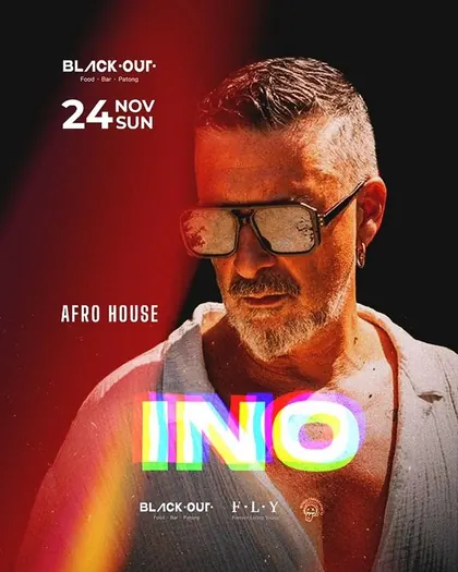 DJ INO Afro House set at Black-Out