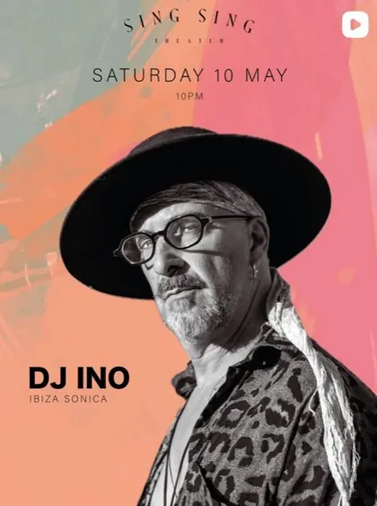 DJ INO (Ibiza Sonica) at Sing Sing Theater, Bangkok